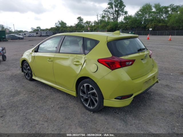 JTNKARJEXGJ503877 Scion IM
