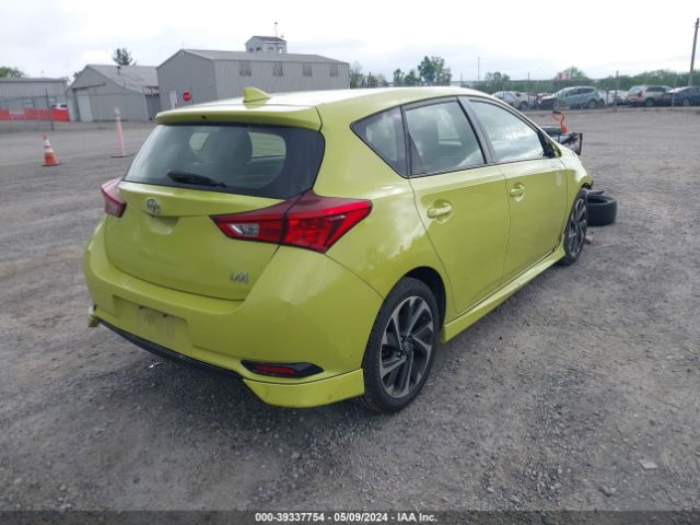 JTNKARJEXGJ503877 Scion IM