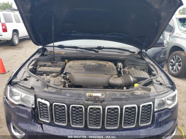 1C4RJFAG1JC322150 Jeep Grand Cherokee Laredo E 4x4