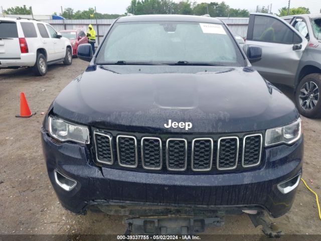 1C4RJFAG1JC322150 Jeep Grand Cherokee Laredo E 4x4