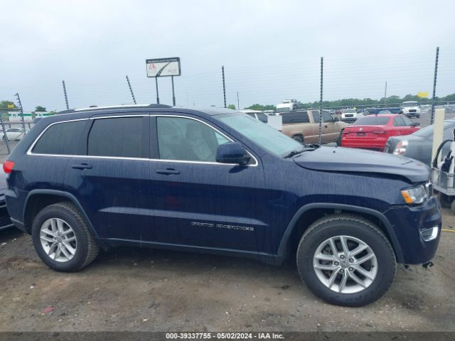 1C4RJFAG1JC322150 Jeep Grand Cherokee Laredo E 4x4