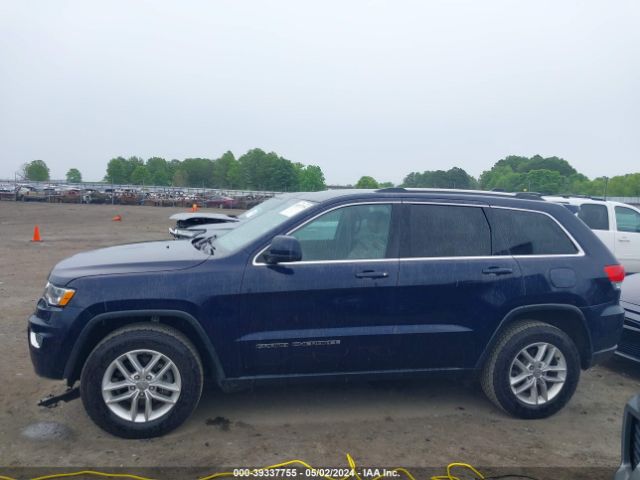 1C4RJFAG1JC322150 Jeep Grand Cherokee Laredo E 4x4