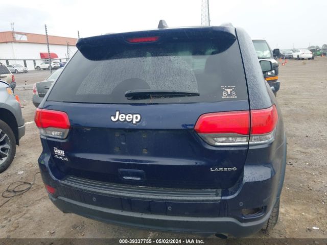 1C4RJFAG1JC322150 Jeep Grand Cherokee Laredo E 4x4