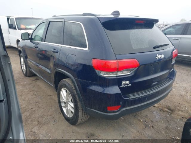 1C4RJFAG1JC322150 Jeep Grand Cherokee Laredo E 4x4