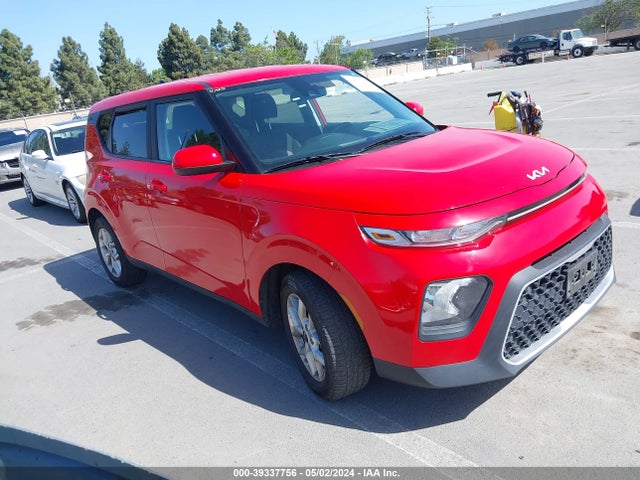 KIA SOUL LX 2022 KNDJ23AU0N7175087 Image 1