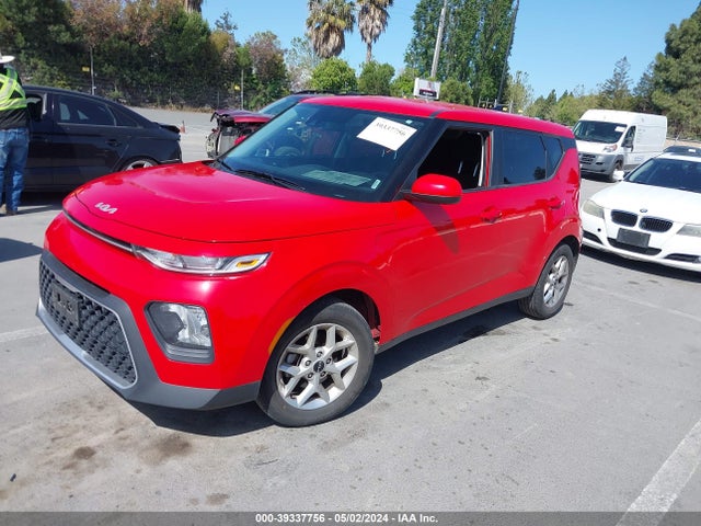 KIA SOUL LX 2022 KNDJ23AU0N7175087 Image 2