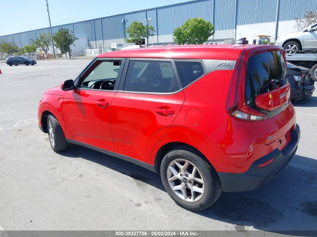KIA SOUL LX 2022 KNDJ23AU0N7175087 Image 3