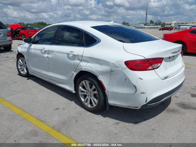 Chrysler 200 Limited 2016 1C3CCCAB5GN169602 Image 3