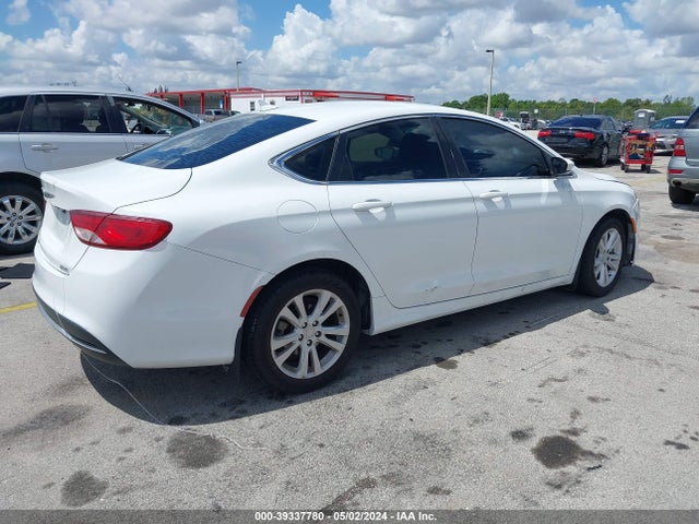 Chrysler 200 Limited 2016 1C3CCCAB5GN169602 Image 4
