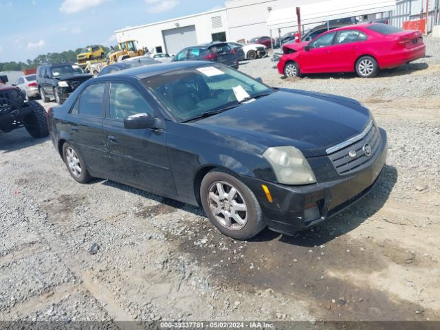 Auction sale of the 2005 Cadillac Cts Standard, vin: 1G6DP567150109334, lot number: 39337781