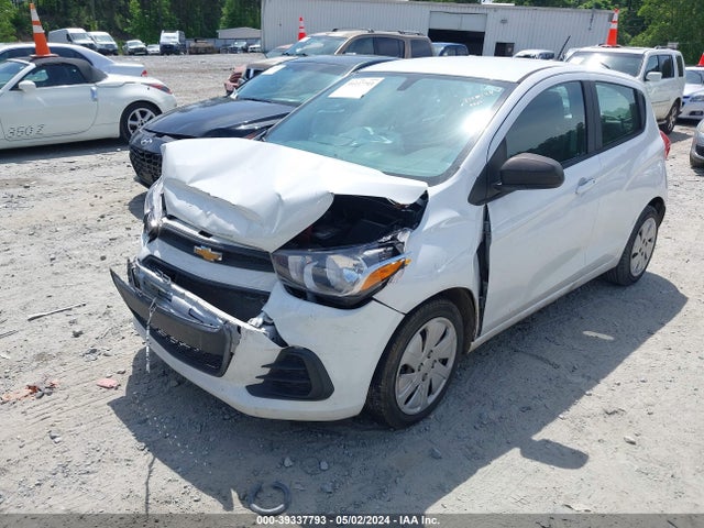Chevrolet Spark Ls Cvt 2018 KL8CB6SA4JC467348 Image 2