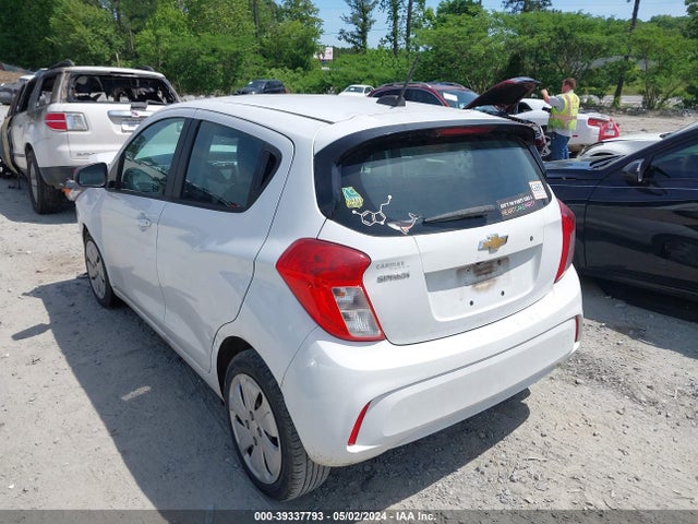 Chevrolet Spark Ls Cvt 2018 KL8CB6SA4JC467348 Image 3