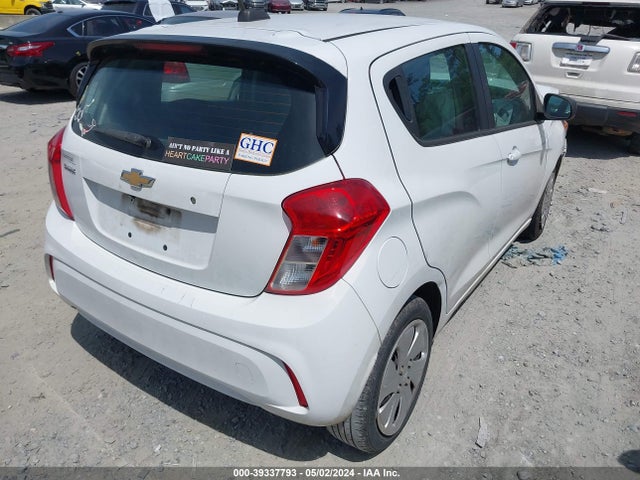 Chevrolet Spark Ls Cvt 2018 KL8CB6SA4JC467348 Image 4