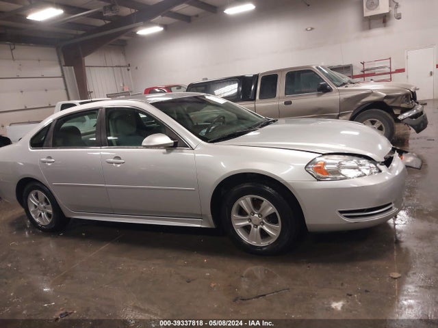 Chevrolet Impala Limited Ls 2015 2G1WA5E34F1141618 Image 13
