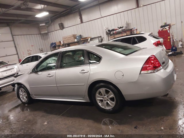 Chevrolet Impala Limited Ls 2015 2G1WA5E34F1141618 Image 14