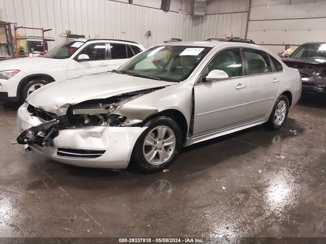Chevrolet Impala Limited Ls 2015 2G1WA5E34F1141618 Image 2