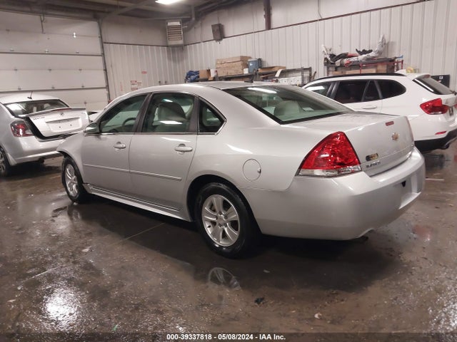 Chevrolet Impala Limited Ls 2015 2G1WA5E34F1141618 Image 3