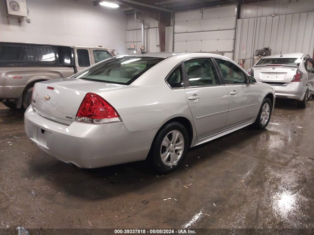Chevrolet Impala Limited Ls 2015 2G1WA5E34F1141618 Image 4