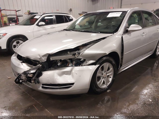 Chevrolet Impala Limited Ls 2015 2G1WA5E34F1141618 Image 6