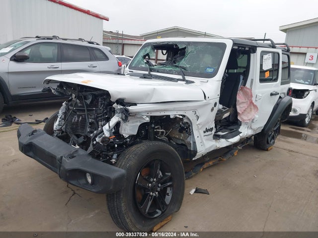 1C4HJXDG3NW179896 Jeep Wrangler Unlimited Sport Altitude 4x4