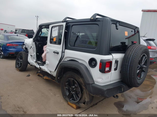 1C4HJXDG3NW179896 Jeep Wrangler Unlimited Sport Altitude 4x4