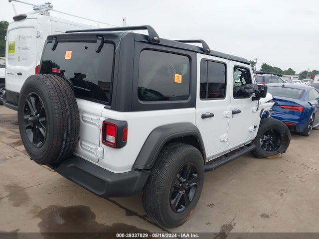 1C4HJXDG3NW179896 Jeep Wrangler Unlimited Sport Altitude 4x4