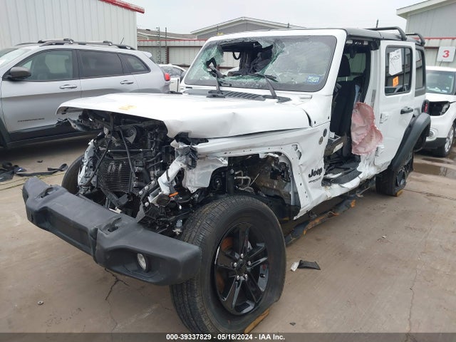 1C4HJXDG3NW179896 Jeep Wrangler Unlimited Sport Altitude 4x4