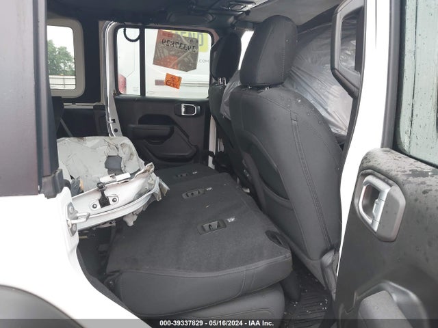 1C4HJXDG3NW179896 Jeep Wrangler Unlimited Sport Altitude 4x4