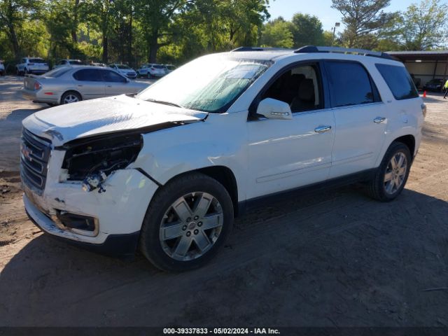 1GKKRSKD8HJ102506 GMC Acadia Limited