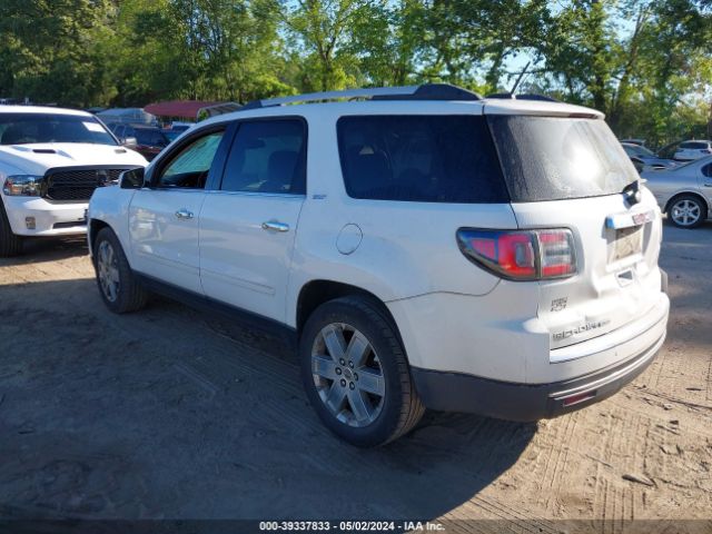 1GKKRSKD8HJ102506 GMC Acadia Limited