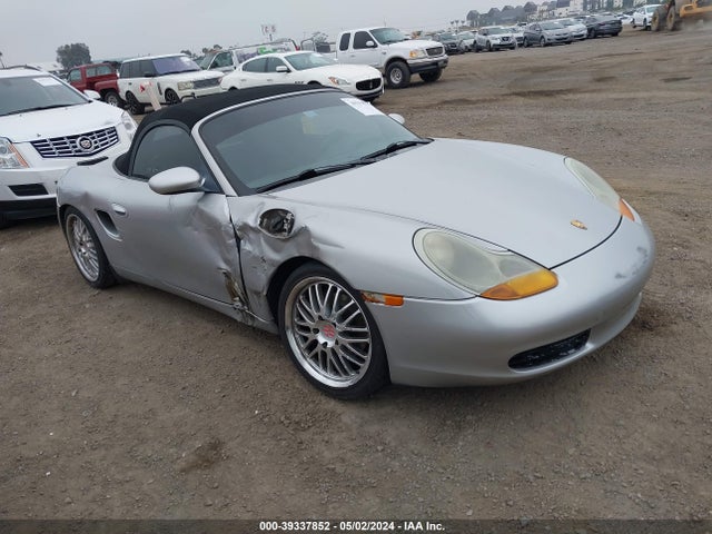 1999 PORSCHE BOXSTER WP0CA2981XU629140 Photo 0