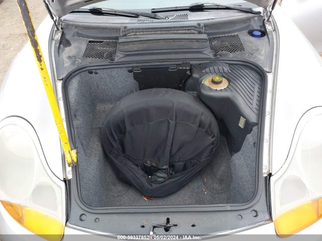 1999 PORSCHE BOXSTER WP0CA2981XU629140 Photo 9