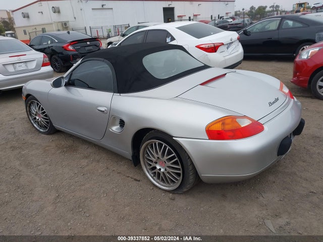 1999 PORSCHE BOXSTER WP0CA2981XU629140 Photo 2