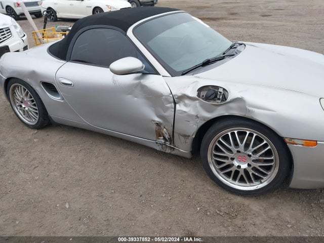 1999 PORSCHE BOXSTER WP0CA2981XU629140 Photo 5
