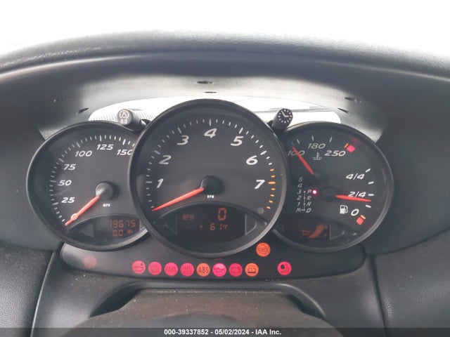 1999 PORSCHE BOXSTER WP0CA2981XU629140 Photo 6