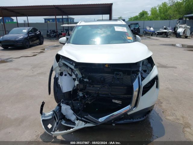 5N1BT3CB5PC933394 Nissan Rogue Sl Intelligent Awd
