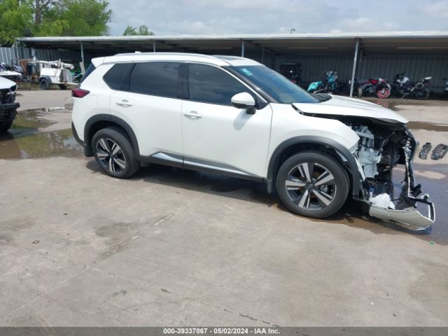 5N1BT3CB5PC933394 Nissan Rogue Sl Intelligent Awd