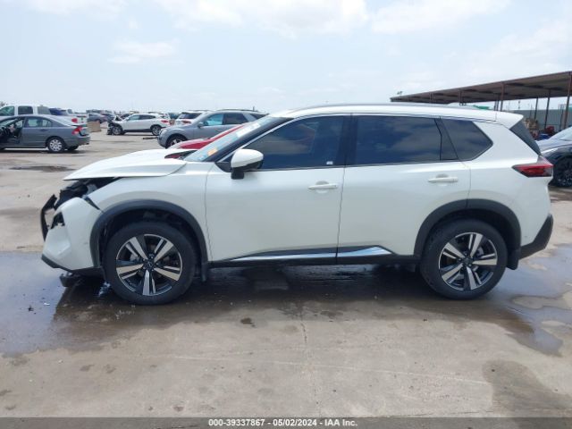5N1BT3CB5PC933394 Nissan Rogue Sl Intelligent Awd