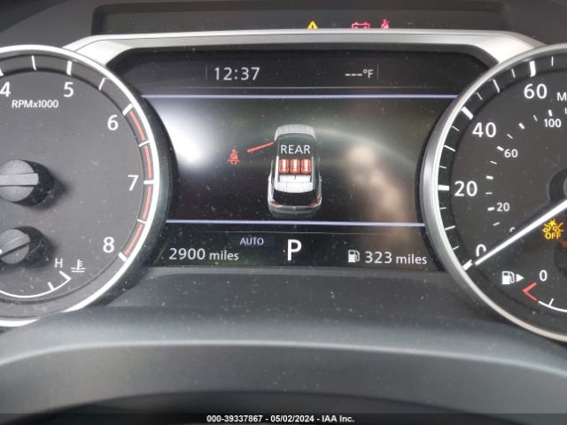 5N1BT3CB5PC933394 Nissan Rogue Sl Intelligent Awd