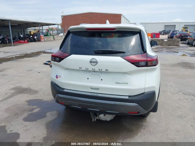 5N1BT3CB5PC933394 Nissan Rogue Sl Intelligent Awd