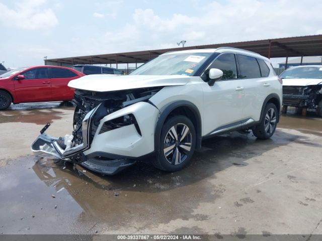 5N1BT3CB5PC933394 Nissan Rogue Sl Intelligent Awd