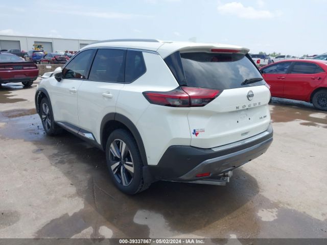 5N1BT3CB5PC933394 Nissan Rogue Sl Intelligent Awd