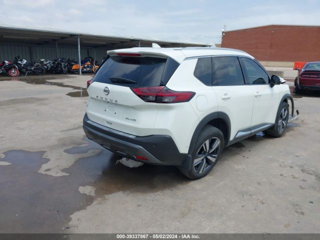 5N1BT3CB5PC933394 Nissan Rogue Sl Intelligent Awd