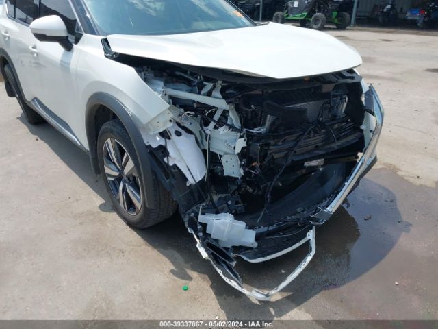 5N1BT3CB5PC933394 Nissan Rogue Sl Intelligent Awd