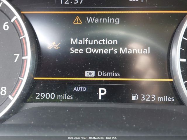 5N1BT3CB5PC933394 Nissan Rogue Sl Intelligent Awd