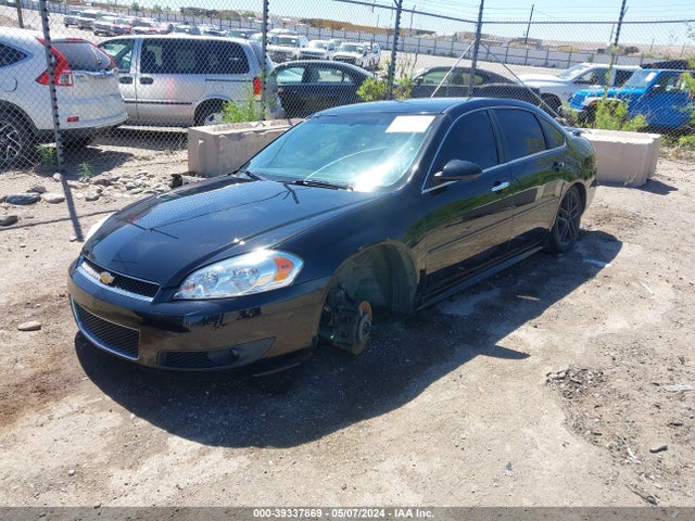 Chevrolet Impala Limited Ltz 2016 2G1WC5E34G1149276 Image 2