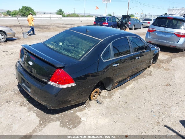 Chevrolet Impala Limited Ltz 2016 2G1WC5E34G1149276 Image 4