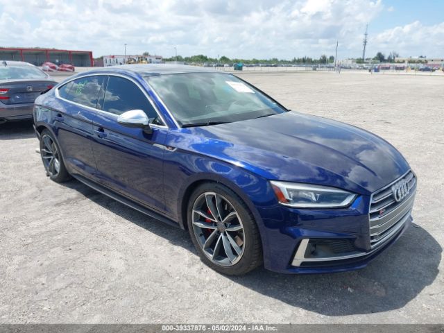 Продажа на аукционе авто 2018 Audi S5 3.0t Premium Plus, vin: WAUC4CF57JA099043, номер лота: 39337876