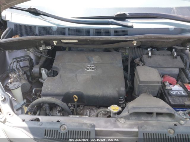 5TDYK3DC3ES517509 Toyota Sienna Xle V6 8 Passenger