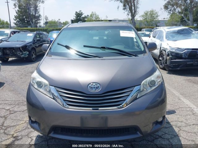 5TDYK3DC3ES517509 Toyota Sienna Xle V6 8 Passenger